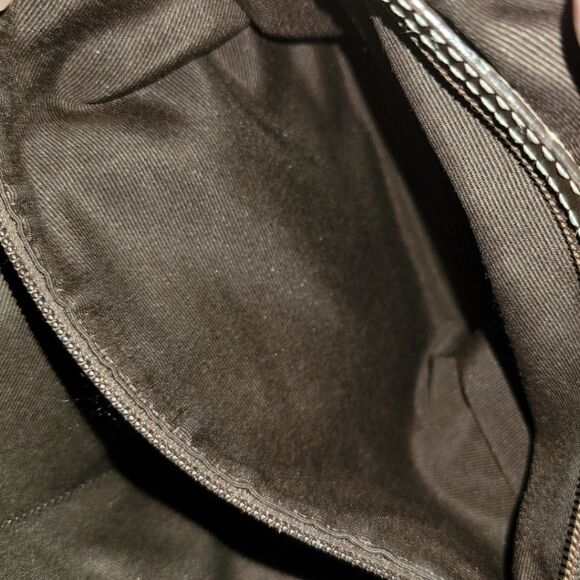 Coach Signature Bag Canvad Leather Signature Brown # 6347 - Picture 9 of 10